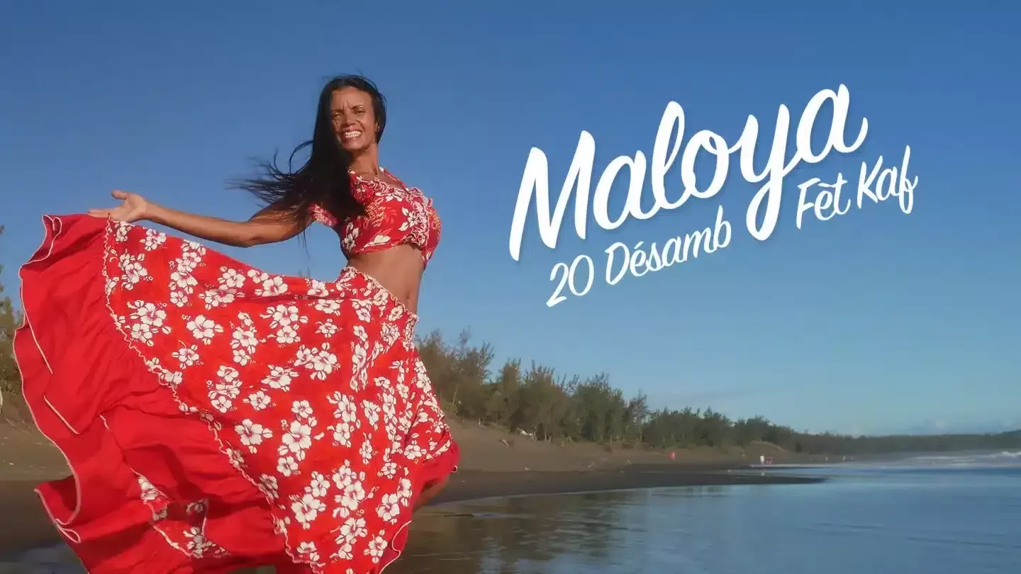 La Réunion, île de la Réunion, Le Monde de Chloé, Chloé, MALOYA, Granmoun Lélé, danse, danse Maloya, 20 Désamb, Fét Kaf