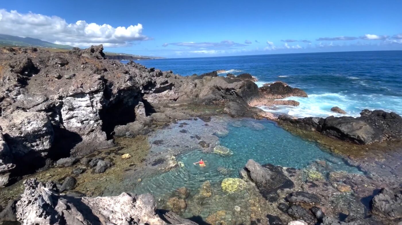 BASSIN CACHÉ DU LITTORAL DE LA GRANDE RAVINE | LE MONDE DE CHLOÉ