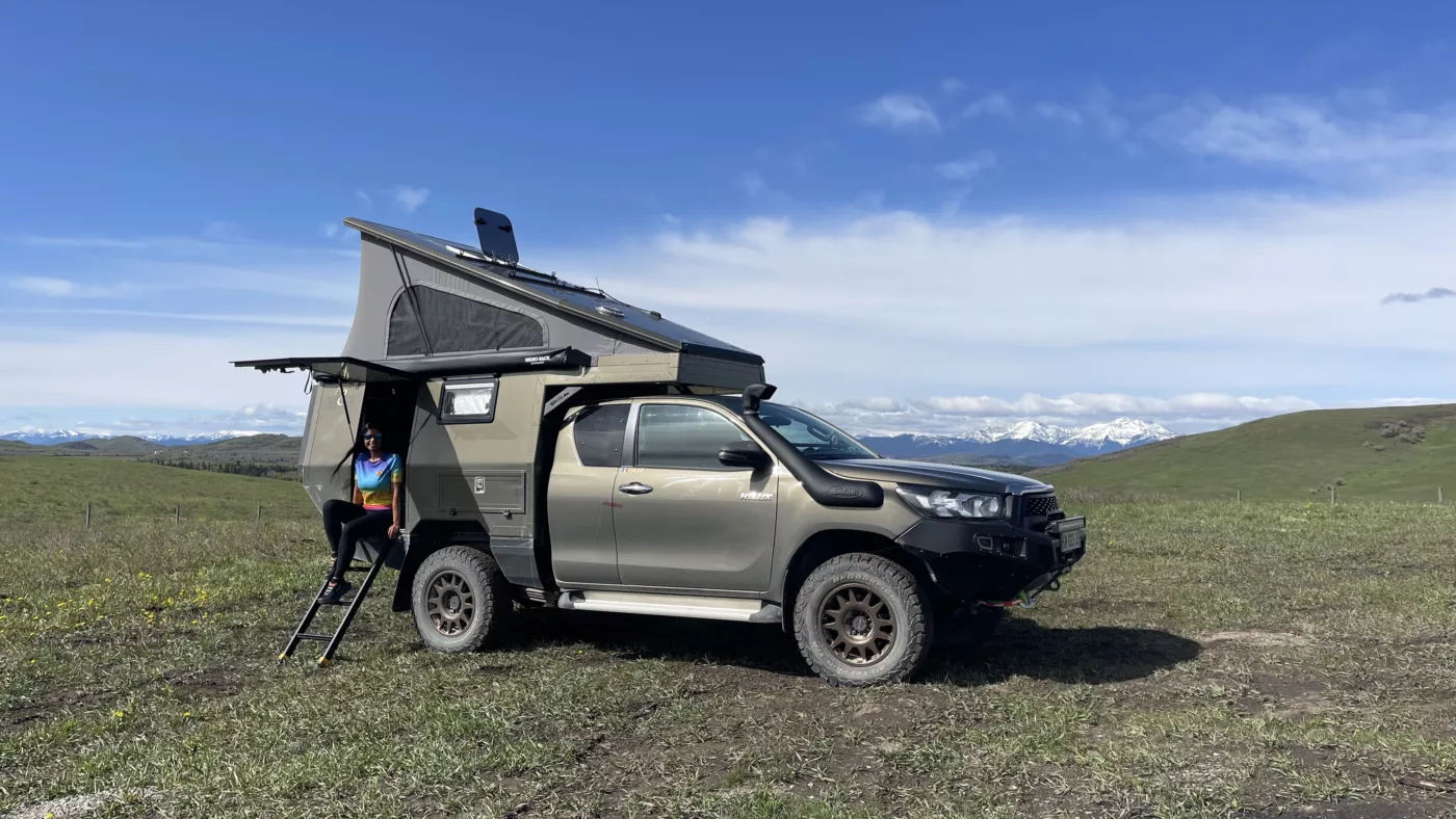 Kananaskis | Alberta | Canmore | Mt Yamnuska | Canada | Le Monde de Chloé | Randonnées et Voyages Aventures | Randonnée | THINUX 4x4 aménagé