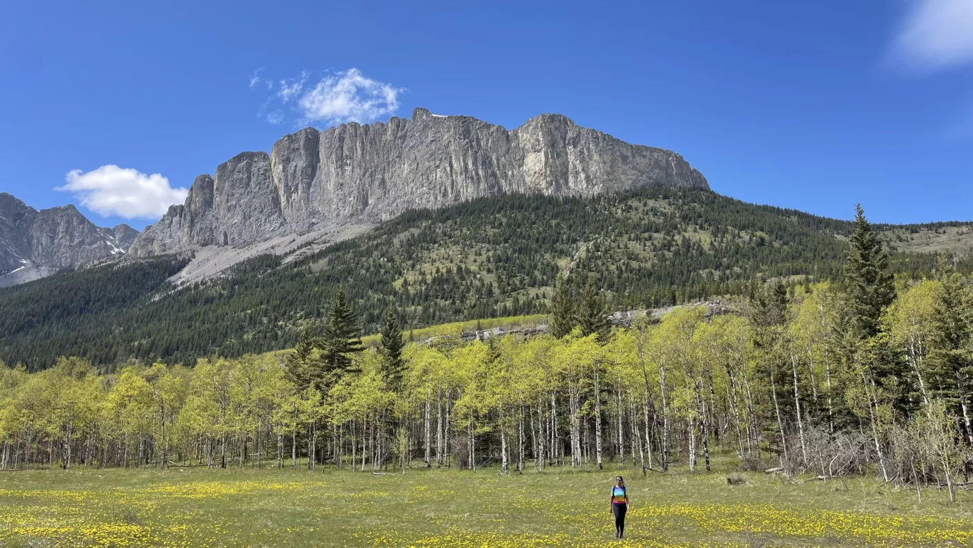 Kananaskis | Alberta | Canmore | Mt Yamnuska | Canada | Le Monde de Chloé | Randonnées et Voyages Aventures | Randonnée