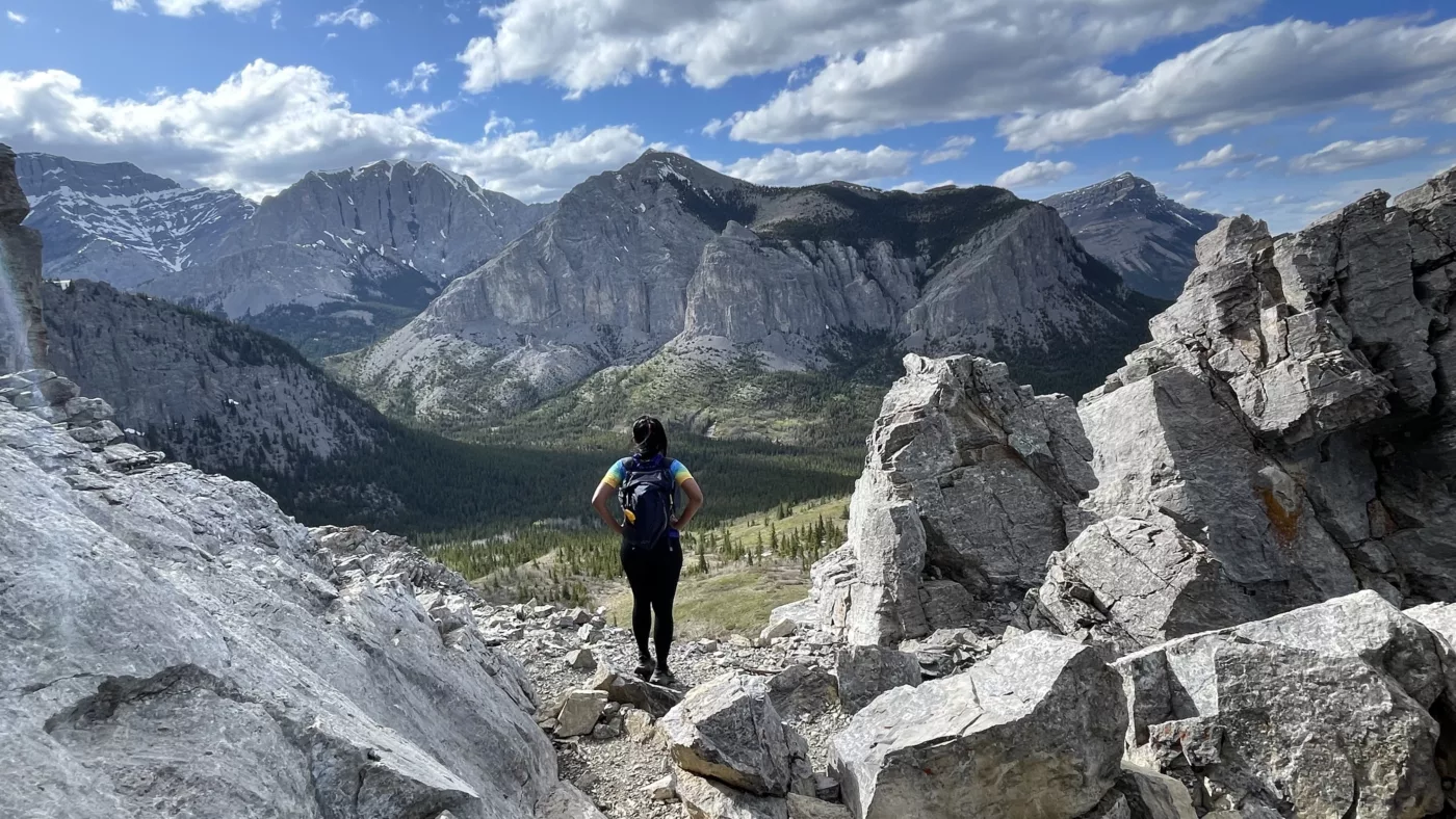 Kananaskis | Alberta | Canmore | Mt Yamnuska | Canada | Le Monde de Chloé | Randonnées et Voyages Aventures | Randonnée