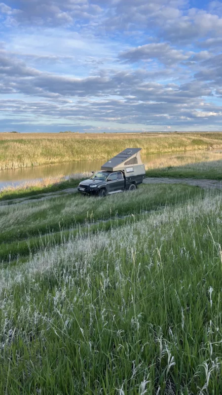 Parc National des Parairies | Grasslands | Saskatchewan | Canada | Trans Canada | Le Monde de Chloé | Randonnée | Voyage Aventure | 4x4 Celulle aménagée