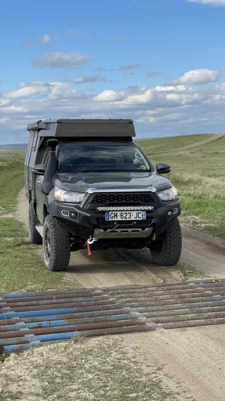 Parc National des Parairies | Grasslands | Saskatchewan | Canada | Trans Canada | Le Monde de Chloé | Randonnée | Voyage Aventure | 4x4 celulle aménagée | THINUX