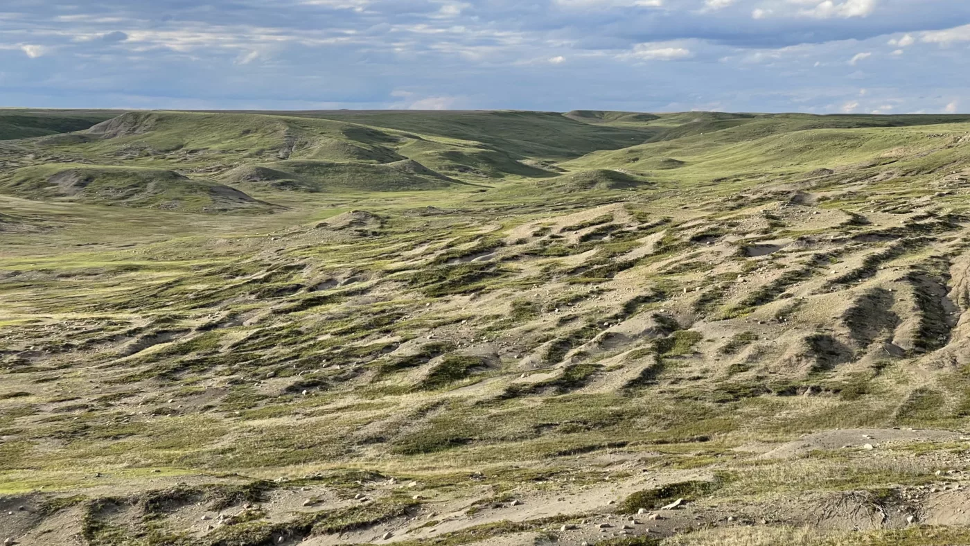 Parc National des Parairies | Grasslands | Saskatchewan | Canada | Trans Canada | Le Monde de Chloé | Randonnée | Voyage Aventure | THINUX