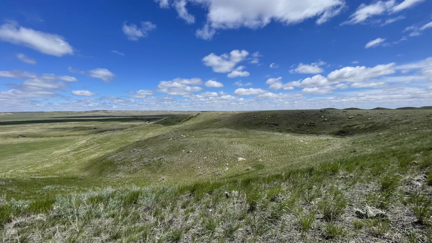 Parc National des Parairies | Grasslands | Saskatchewan | Canada | Trans Canada | Le Monde de Chloé | Randonnée | Voyage Aventure