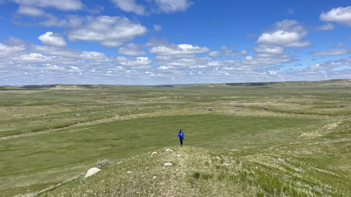 Parc National des Parairies | Grasslands | Saskatchewan | Canada | Trans Canada | Le Monde de Chloé | Randonnée | Voyage Aventure