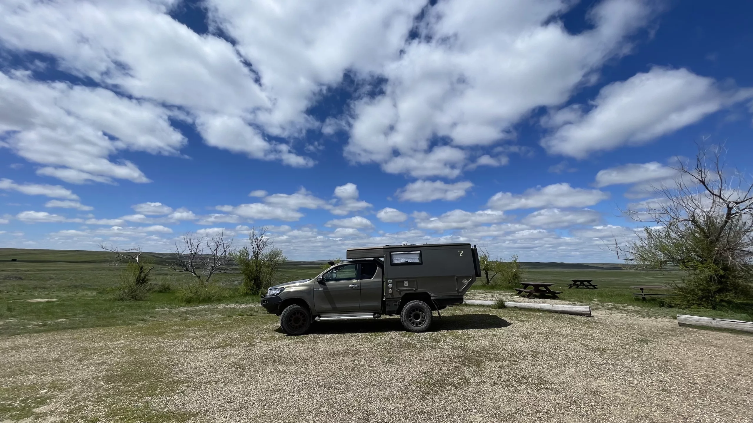 Parc National des Parairies | Grasslands | Saskatchewan | Canada | Trans Canada | Le Monde de Chloé | Randonnée | Voyage Aventure | THINUX | 4x4 Celulle aménagée