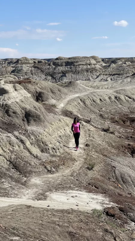 Dinosaur Park | Dinosaure Parc | Alberta | Canada | Road Trip | Trans Canada | Le Monde de Chloé | Randonnée | Voyage Aventure