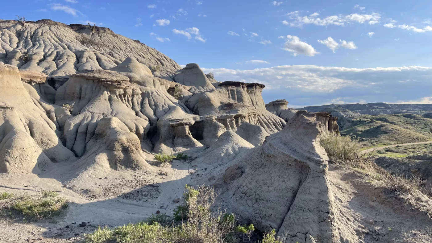 Dinosaur Park | Dinosaure Parc | Alberta | Canada | Road Trip | Trans Canada | Le Monde de Chloé | Randonnée | Voyage Aventure |