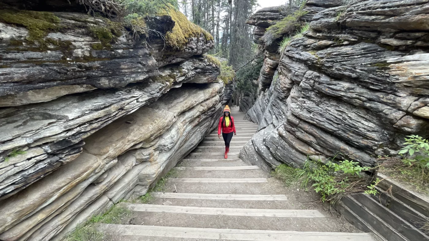 Athabasca Falls | Parc National Jasper | Alberta | Canada | Trans Canada | Le Monde de Chloé | Randonnée | Voyage Aventure