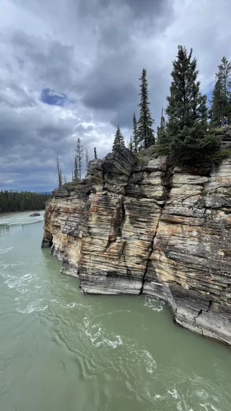 Athabasca Falls | Parc National Jasper | Alberta | Canada | Trans Canada | Le Monde de Chloé | Randonnée | Voyage Aventure