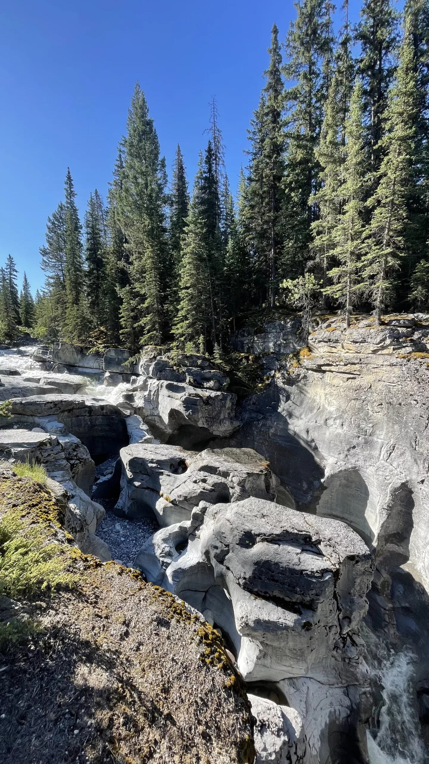 Maligne Canyon | Parc National Jasper | Alberta | Canada | Trans Canada | Le Monde de Chloé | Randonnée | Voyage Aventure