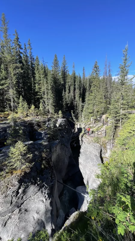 Maligne Canyon | Parc National Jasper | Alberta | Canada | Trans Canada | Le Monde de Chloé | Randonnée | Voyage Aventure