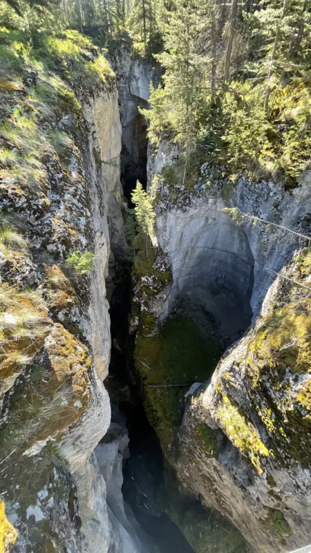 Maligne Canyon | Parc National Jasper | Alberta | Canada | Trans Canada | Le Monde de Chloé | Randonnée | Voyage Aventure