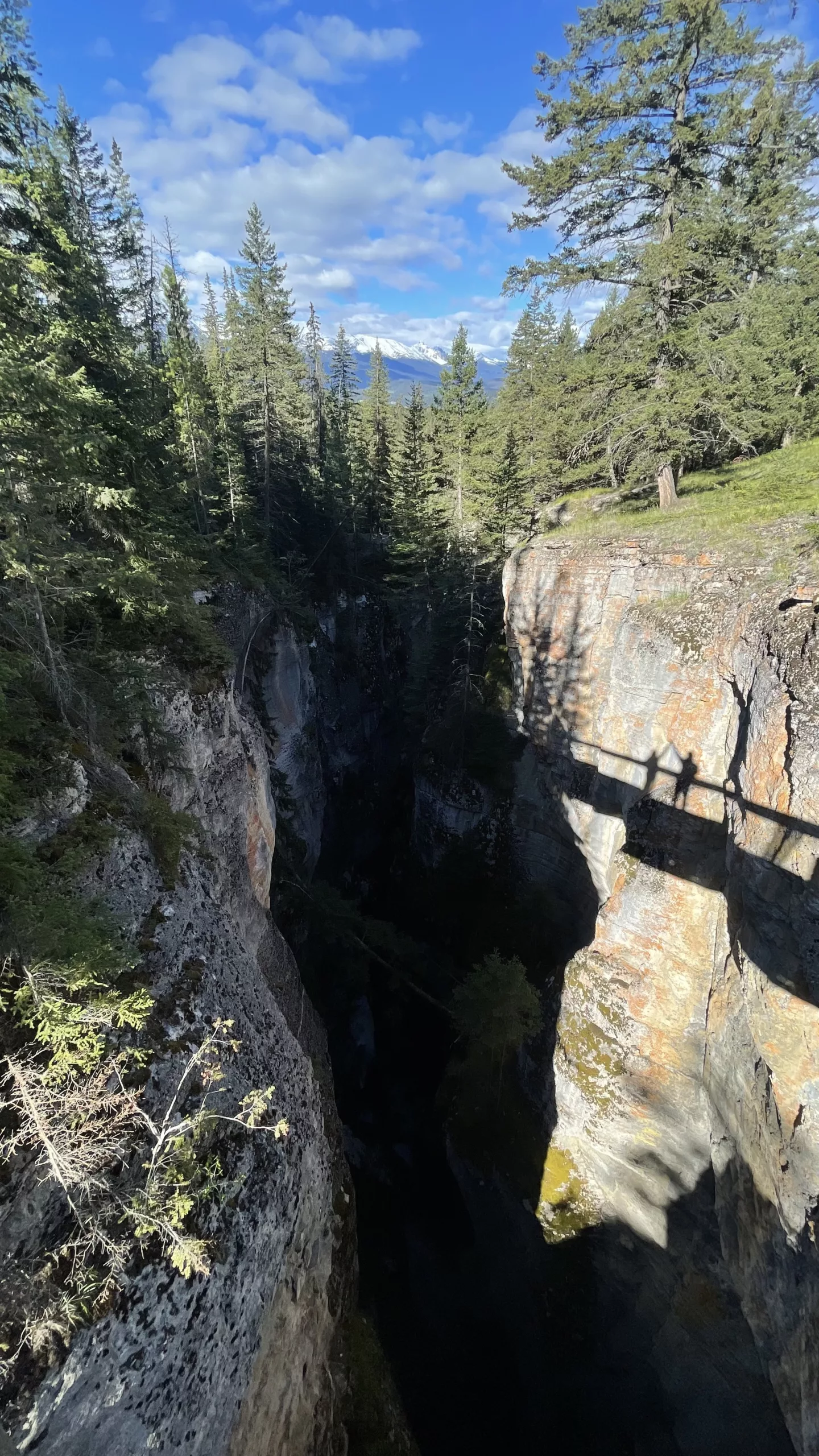 Maligne Canyon | Parc National Jasper | Alberta | Canada | Trans Canada | Le Monde de Chloé | Randonnée | Voyage Aventure