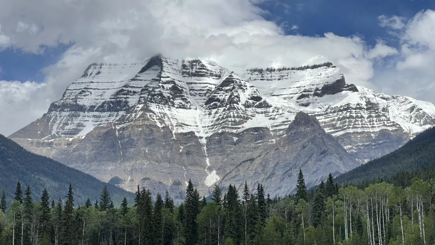 Mont Robson | Parc National Jasper | Alberta | Canada | Trans Canada | Le Monde de Chloé | Randonnée | Voyage Aventure