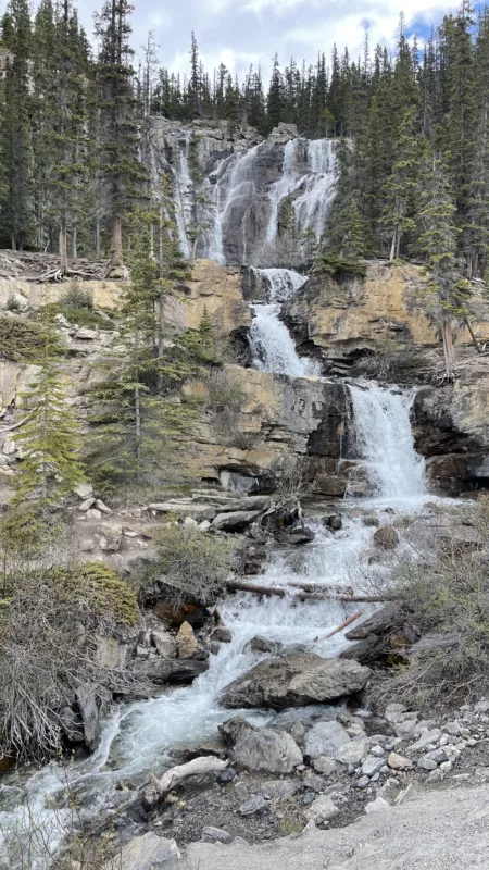 Tangle Creek Falls | Parc National Jasper | Alberta | Canada | Trans Canada | Le Monde de Chloé | Randonnée | Voyage Aventure