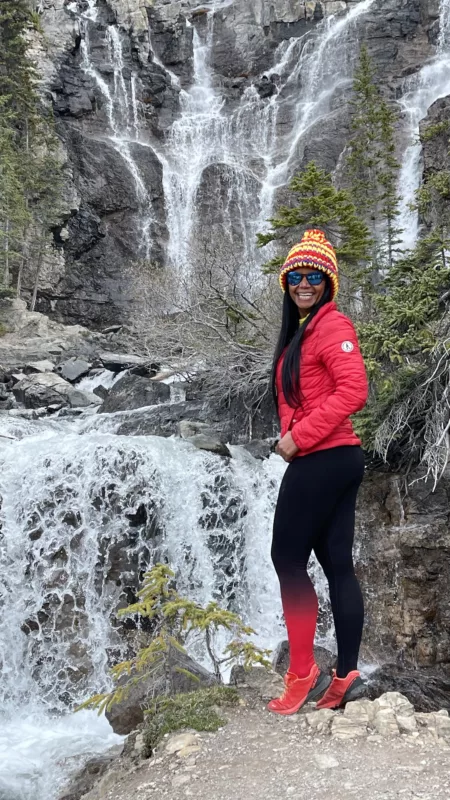 Tangle Creek Falls | Parc National Jasper | Alberta | Canada | Trans Canada | Le Monde de Chloé | Randonnée | Voyage Aventure