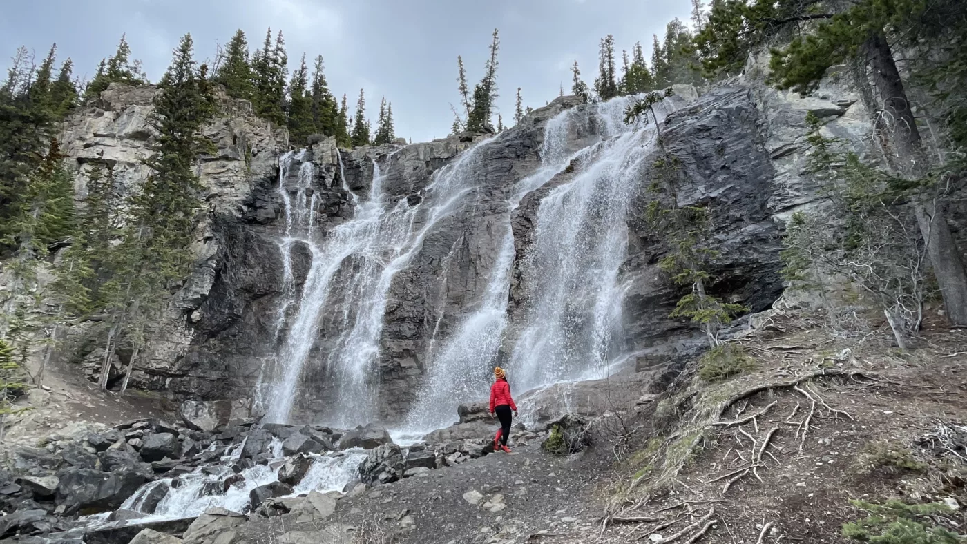 Tangle Creek Falls | Parc National Jasper | Alberta | Canada | Trans Canada | Le Monde de Chloé | Randonnée | Voyage Aventure