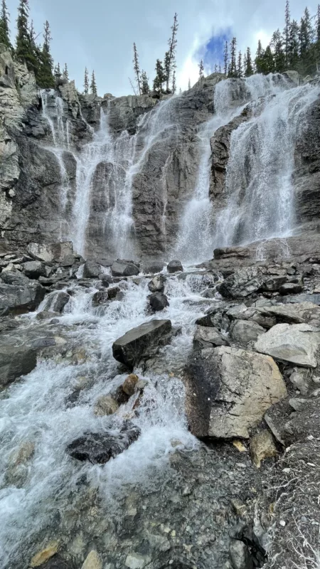 Tangle Creek Falls | Parc National Jasper | Alberta | Canada | Trans Canada | Le Monde de Chloé | Randonnée | Voyage Aventure