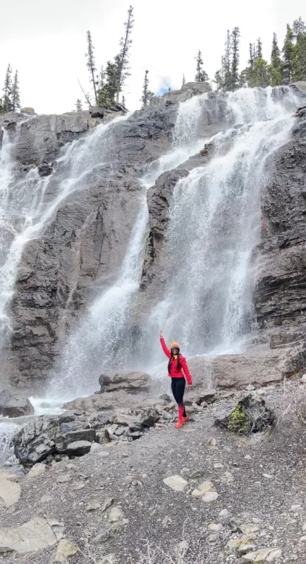 Tangle Creek Falls | Parc National Jasper | Alberta | Canada | Trans Canada | Le Monde de Chloé | Randonnée | Voyage Aventure