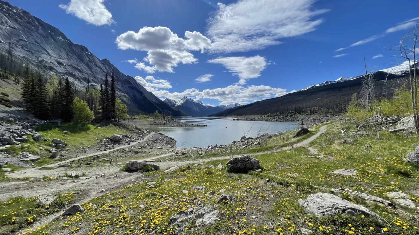 Medecine Lake | Parc National Jasper | Alberta | Canada | Trans Canada | Le Monde de Chloé | Randonnée | Voyage Aventure