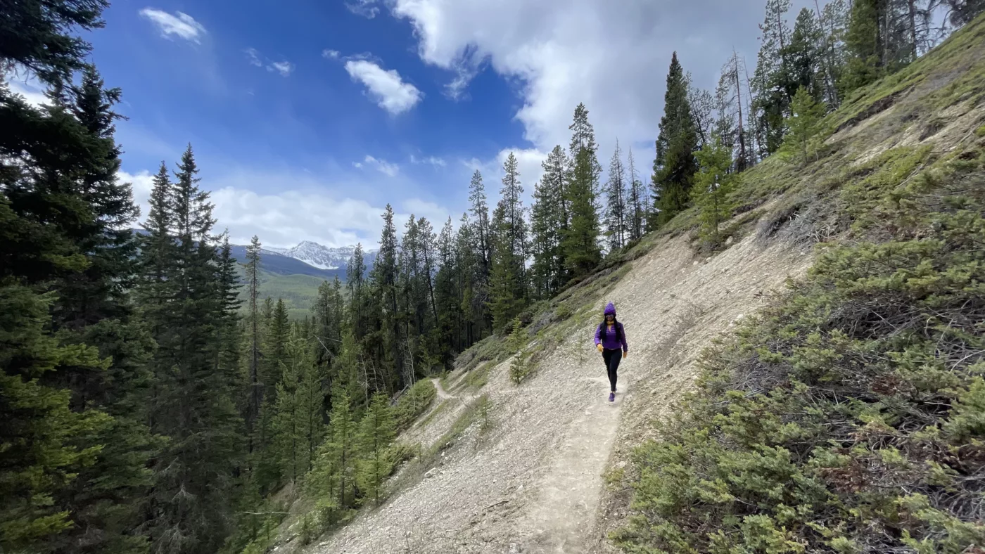 Castel Mountain | Parc National de Banff | Alberta | Canada | Road Trip | Le Monde de Chloé | Randonnée | Voyage Aventure