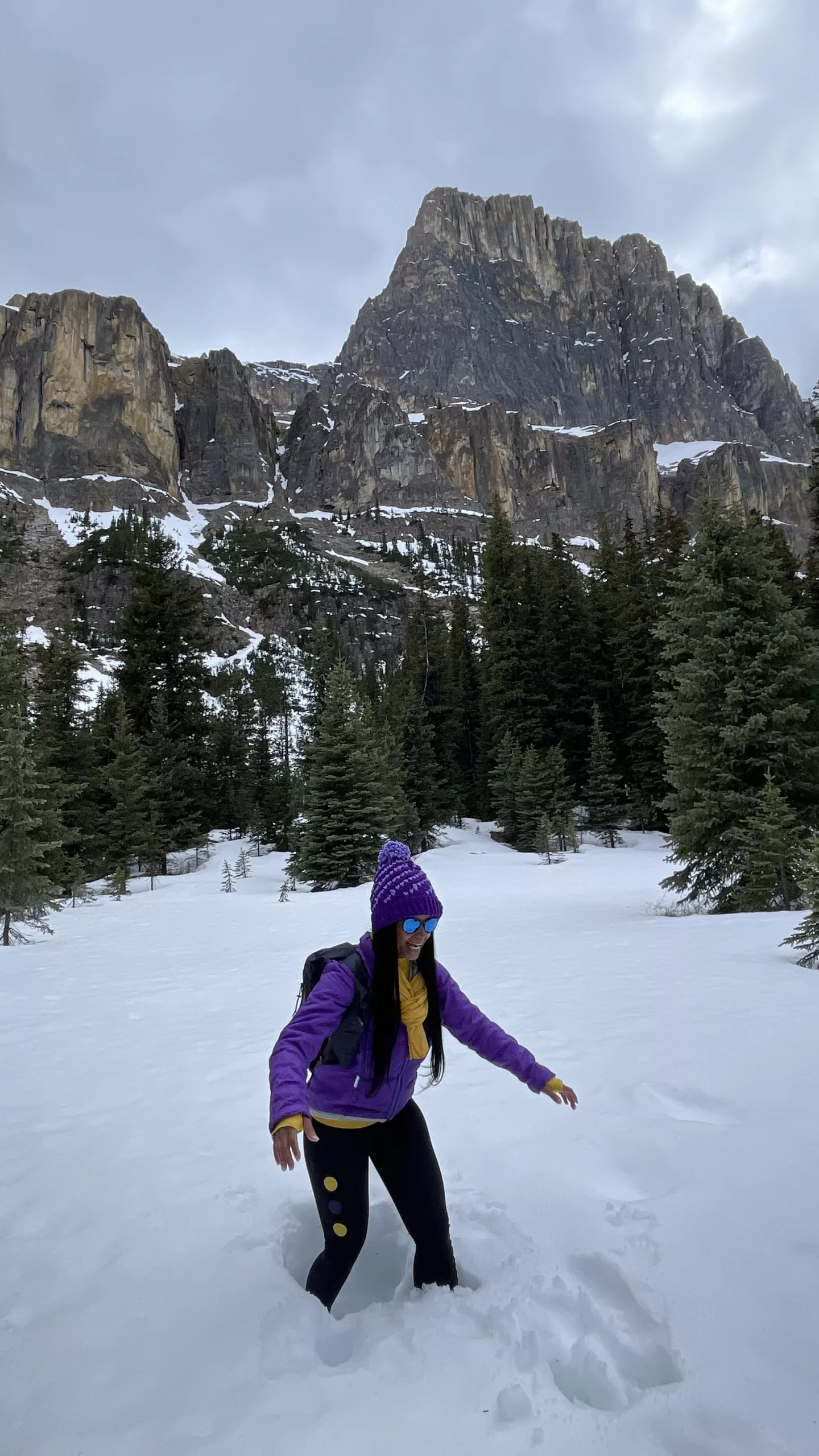 Castel Mountain | Parc National de Banff | Alberta | Canada | Road Trip | Le Monde de Chloé | Randonnée | Voyage Aventure