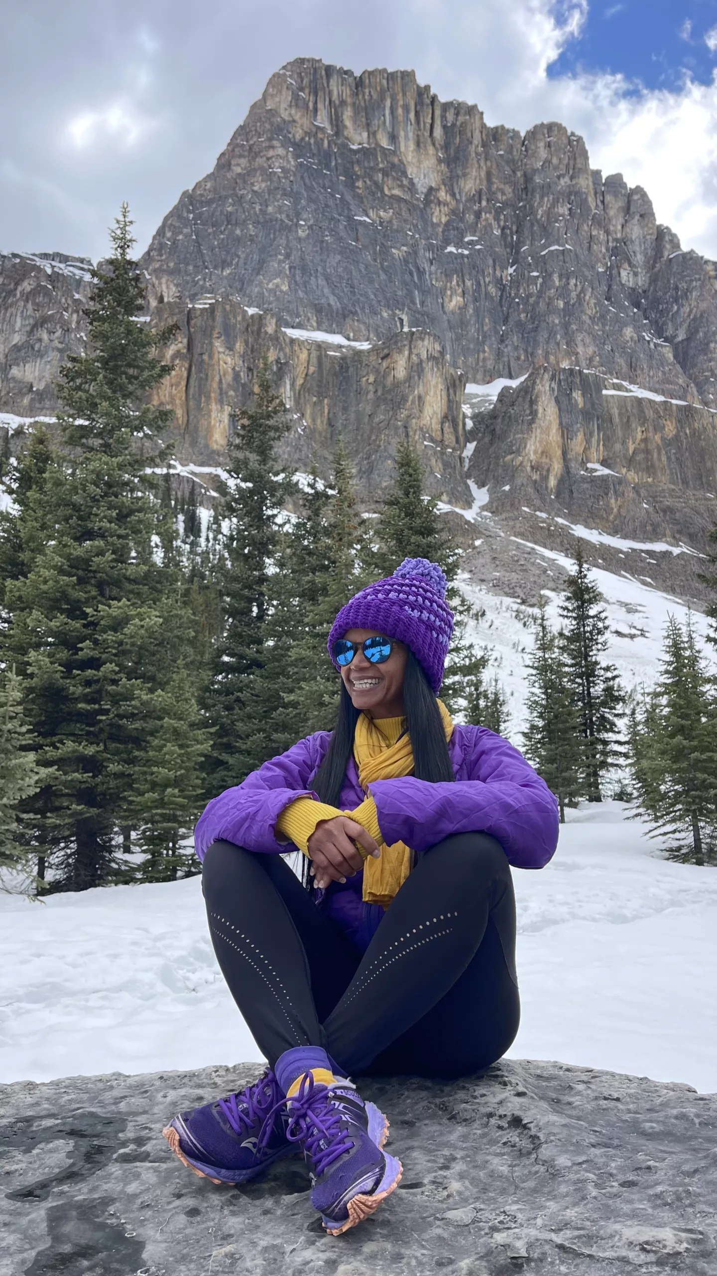 Castel Mountain | Parc National de Banff | Alberta | Canada | Road Trip | Le Monde de Chloé | Randonnée | Voyage Aventure