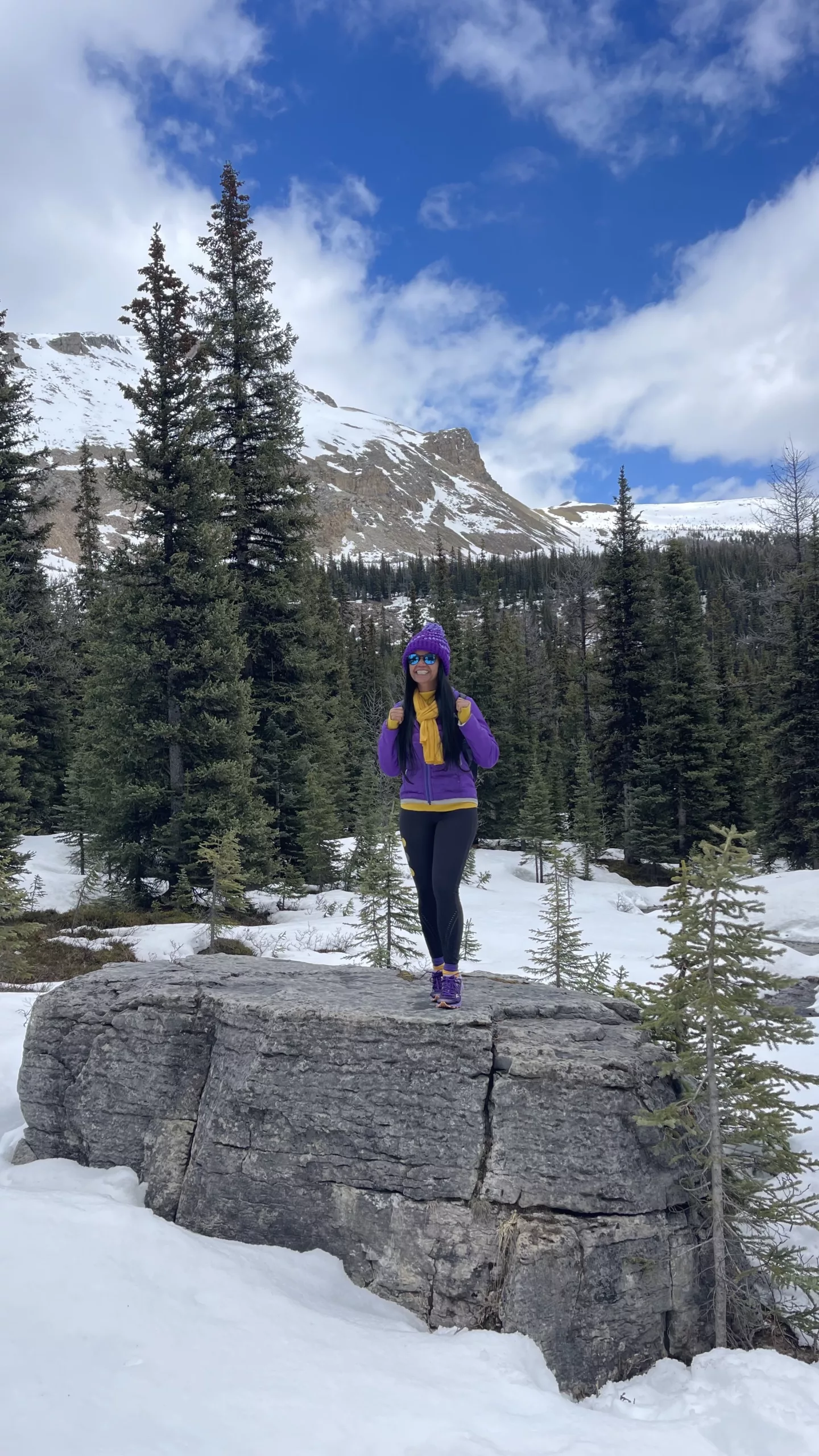 Castel Mountain | Parc National de Banff | Alberta | Canada | Road Trip | Le Monde de Chloé | Randonnée | Voyage Aventure