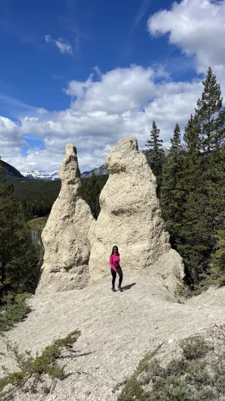 Hoodoos | Cheminées de Fées | Parc National de Banff | Canada | Alberta | Randonnée | Voyage Aventure | Road Trip | Le Monde de Chloé