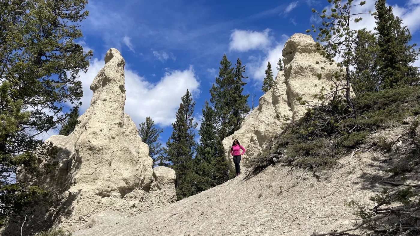 Hoodoos | Cheminées de Fées | Parc National de Banff | Canada | Alberta | Randonnée | Voyage Aventure | Road Trip | Le Monde de Chloé