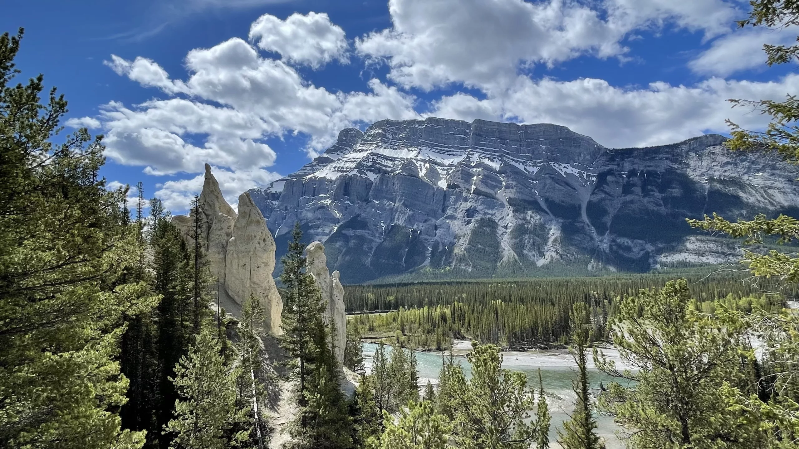 Hoodoos | Cheminées de Fées | Parc National de Banff | Canada | Alberta | Randonnée | Voyage Aventure | Road Trip | Le Monde de Chloé
