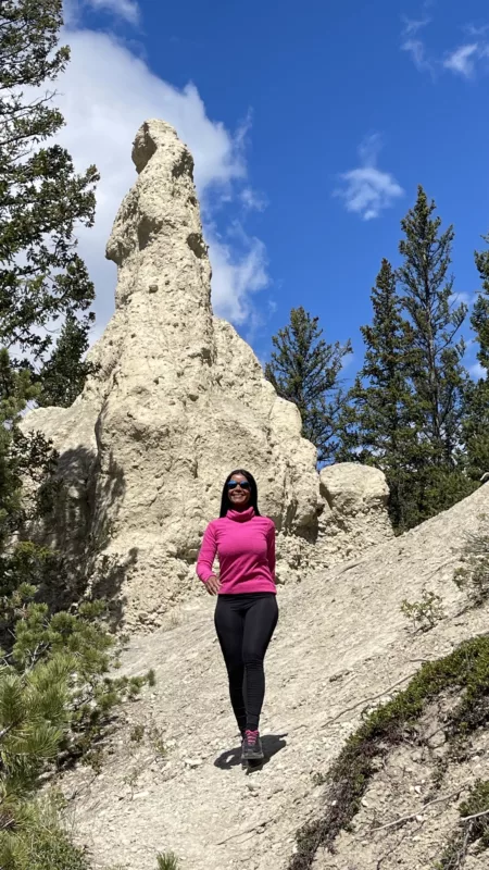 Hoodoos | Cheminées de Fées | Parc National de Banff | Canada | Alberta | Randonnée | Voyage Aventure | Road Trip | Le Monde de Chloé