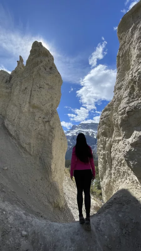 Hoodoos | Cheminées de Fées | Parc National de Banff | Canada | Alberta | Randonnée | Voyage Aventure | Road Trip | Le Monde de Chloé