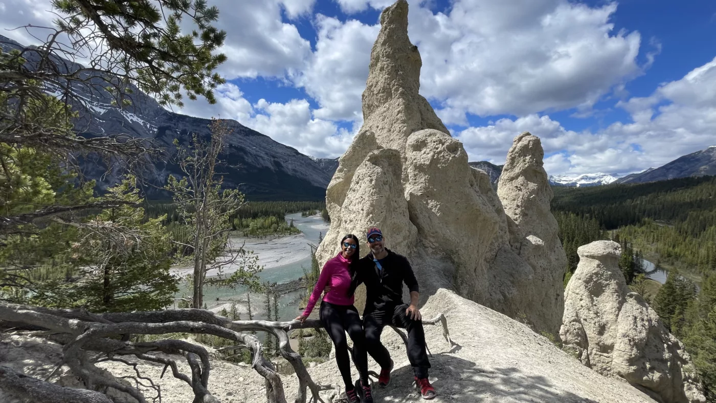 Hoodoos | Cheminées de Fées | Parc National de Banff | Canada | Alberta | Randonnée | Voyage Aventure | Road Trip | Le Monde de Chloé