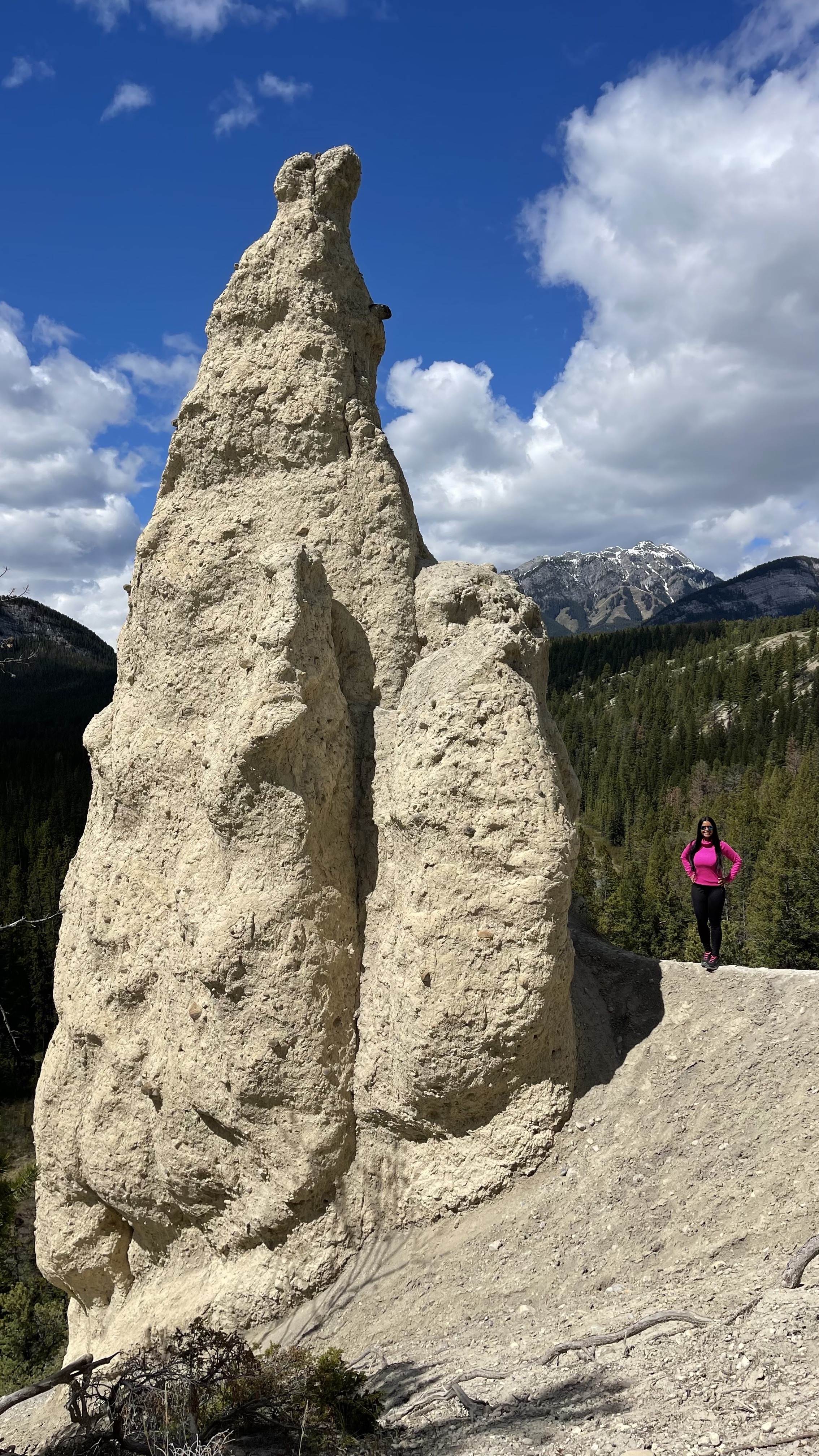 Hoodoos | Cheminées de Fées | Parc National de Banff | Canada | Alberta | Randonnée | Voyage Aventure | Road Trip | Le Monde de Chloé