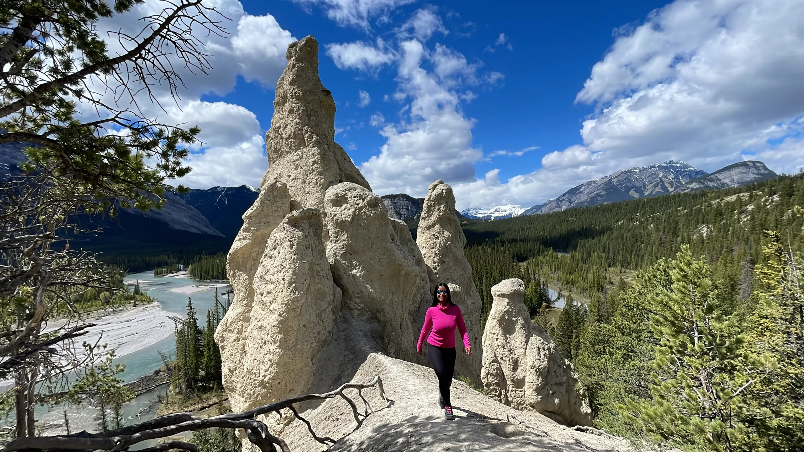 Hoodoos | Cheminées de Fées | Parc National de Banff | Canada | Alberta | Randonnée | Voyage Aventure | Road Trip | Le Monde de Chloé