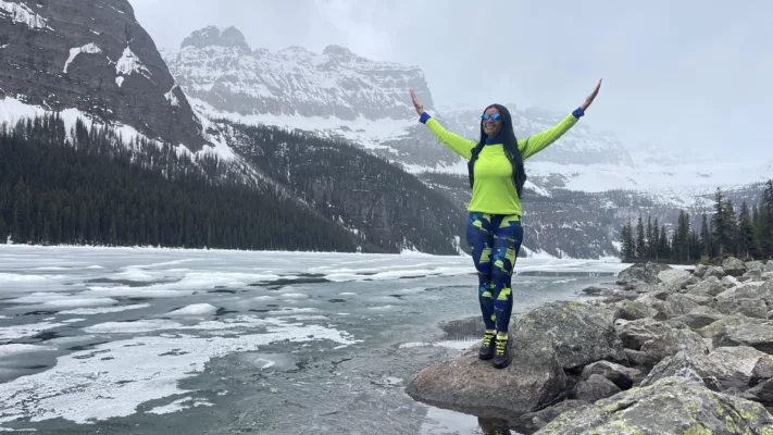 Boom Lake | Lac Boom | Alberta | Parc National de Banff | Randonnée | Le Monde de Chloé | Road Trip