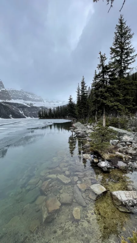 Boom Lake | Lac Boom | Alberta | Parc National de Banff | Randonnée | Le Monde de Chloé | Road Trip