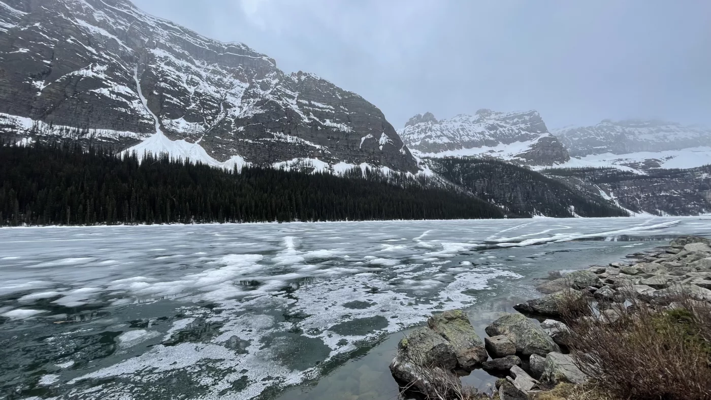 Boom Lake | Lac Boom | Alberta | Parc National de Banff | Randonnée | Le Monde de Chloé | Road Trip