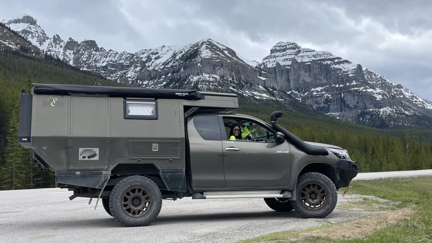 Parc National Kootenay | British-Columbia | Colombie Britannique | Canada | Le Monde de Chloé | Road Trip | Voyage Aventure | Randonnée dans les rocheuses Canadiennes