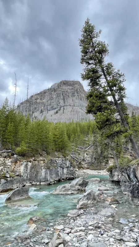 Parc National Kootenay | British-Columbia | Colombie Britannique | Canada | Marbel Canyon | Le Monde de Chloé | Road Trip | Voyage Aventure | Randonnée dans les rocheuses Canadiennes