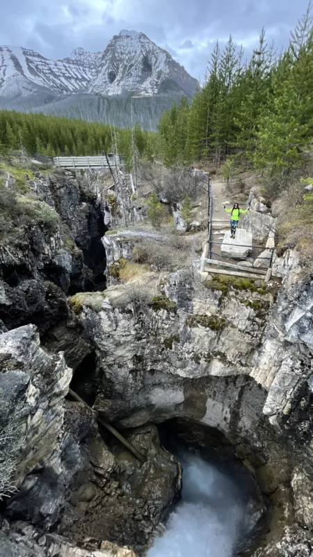 Parc National Kootenay | British-Columbia | Colombie Britannique | Canada | Marbel Canyon | Le Monde de Chloé | Road Trip | Voyage Aventure | Randonnée dans les rocheuses Canadiennes