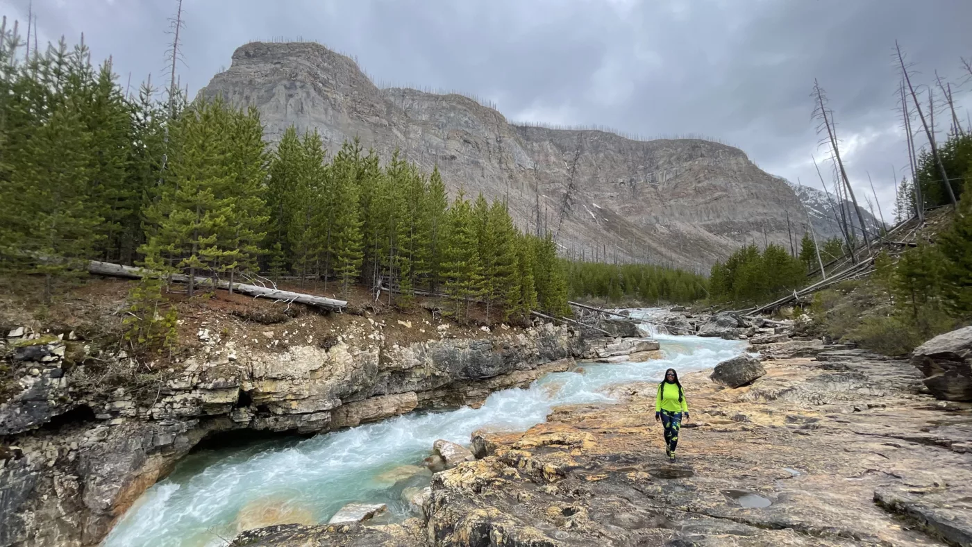 Parc National Kootenay | British-Columbia | Colombie Britannique | Canada | Marbel Canyon | Le Monde de Chloé | Road Trip | Voyage Aventure | Randonnée dans les rocheuses Canadiennes