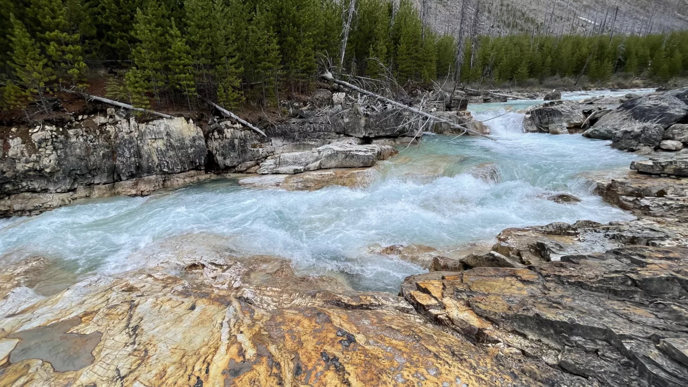 Parc National Kootenay | British-Columbia | Colombie Britannique | Canada | Marbel Canyon | Le Monde de Chloé | Road Trip | Voyage Aventure | Randonnée dans les rocheuses Canadiennes