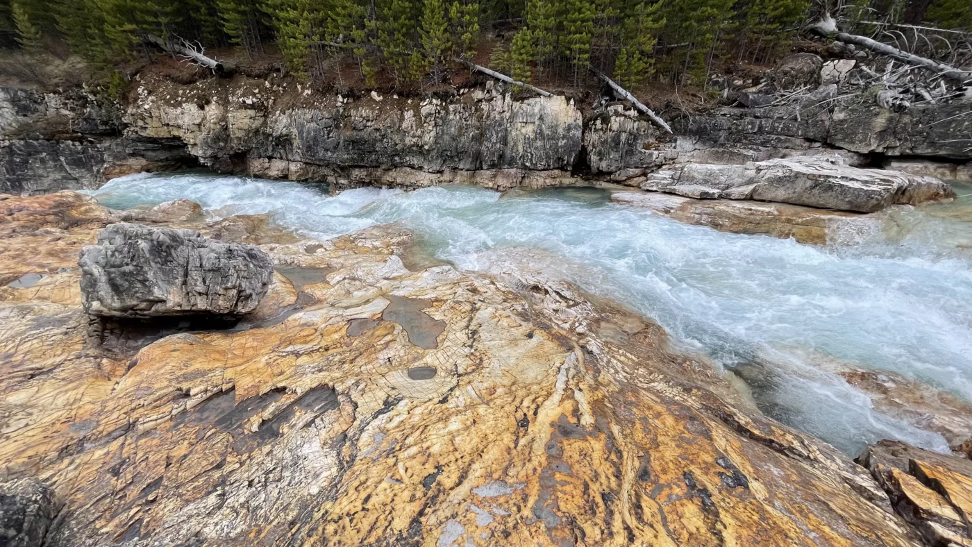 Parc National Kootenay | British-Columbia | Colombie Britannique | Canada | Marbel Canyon | Le Monde de Chloé | Road Trip | Voyage Aventure | Randonnée dans les rocheuses Canadiennes