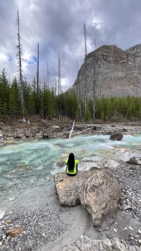 Parc National Kootenay | British-Columbia | Colombie Britannique | Canada | Marbel Canyon | Le Monde de Chloé | Road Trip | Voyage Aventure | Randonnée dans les rocheuses Canadiennes