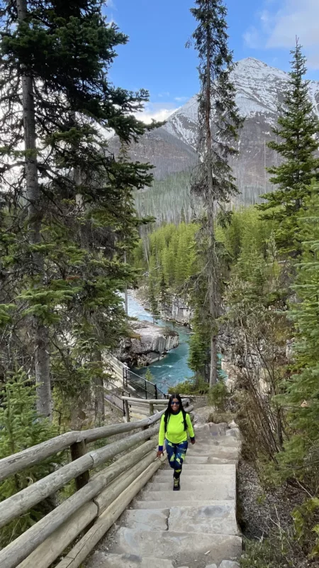 Parc National Kootenay | British-Columbia | Colombie Britannique | Canada | Marbel Canyon | Le Monde de Chloé | Road Trip | Voyage Aventure | Randonnée dans les rocheuses Canadiennes