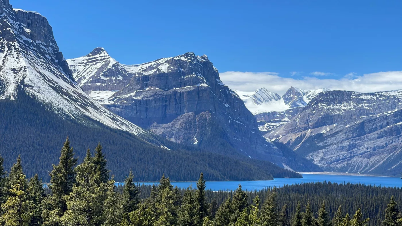 Icefields Parkway | Trans Canada | Transcanadienne | Lac Herbert | Alberta | Parc national de Banff | Le Monde de Chloé